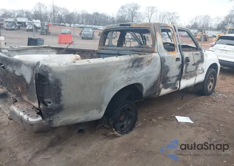 2006 Toyota Tundra Sr5 из США, поврежденный, VIN 5TBRU34116S482217